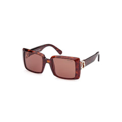 Moncler Brown Pantograph Sunglass