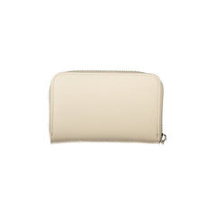 Guess Jeans Beige Polyethylene Wallet