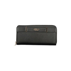 Guess Jeans Black Polyethylene Wallet