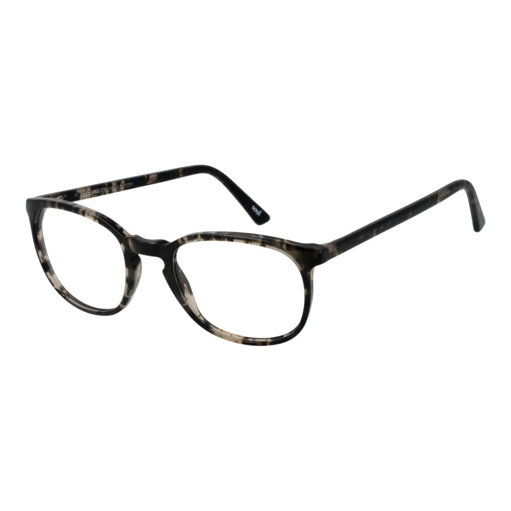 Flerfärgade unisex glasögonbågar