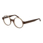 Andy Wolf Brown Unisex Glasses Frame