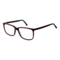 Andy Wolf Burgundy Unisex Glasses Frame