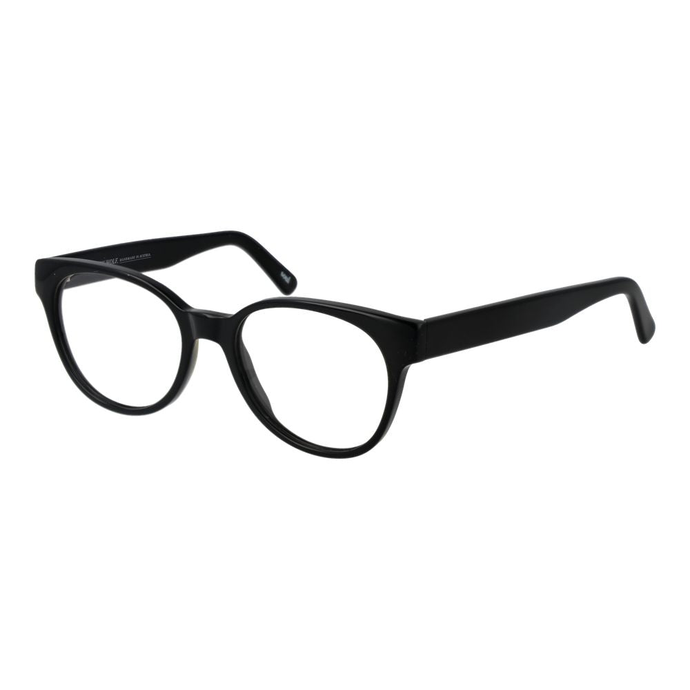 Svarta unisex glasögonbågar