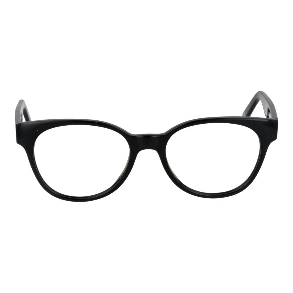 Svarta unisex glasögonbågar