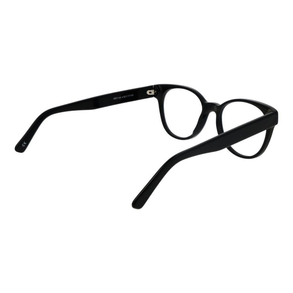Svarta unisex glasögonbågar