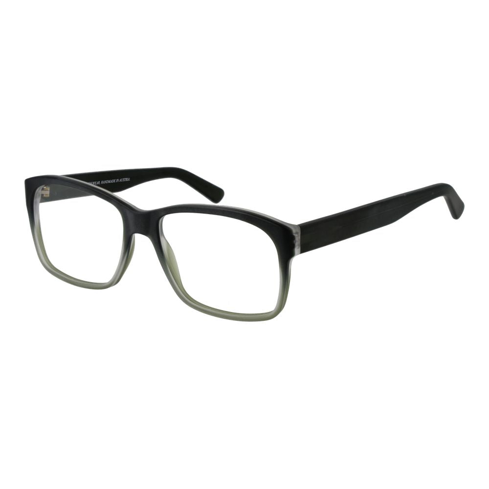 Svarta unisex glasögonbågar