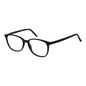 Andy Wolf Black Unisex Glasses Frame