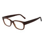 Andy Wolf Brown Unisex Glasses Frame