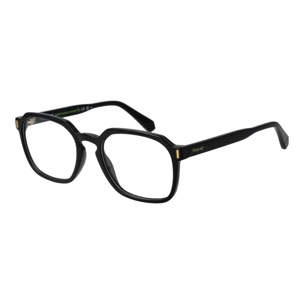 Svarta unisex glasögonbågar