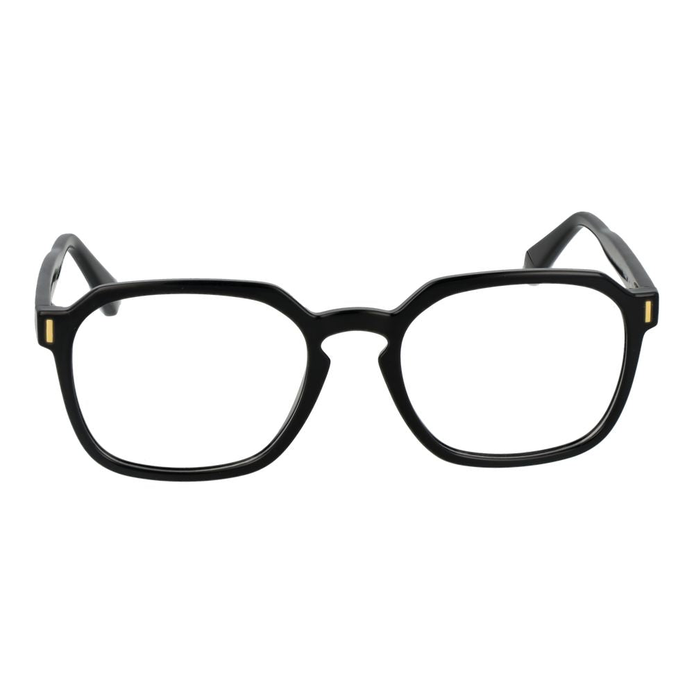 Svarta unisex glasögonbågar