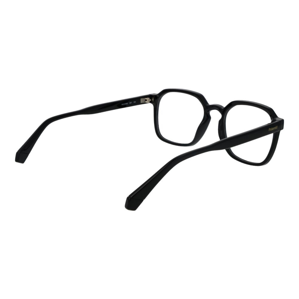 Svarta unisex glasögonbågar