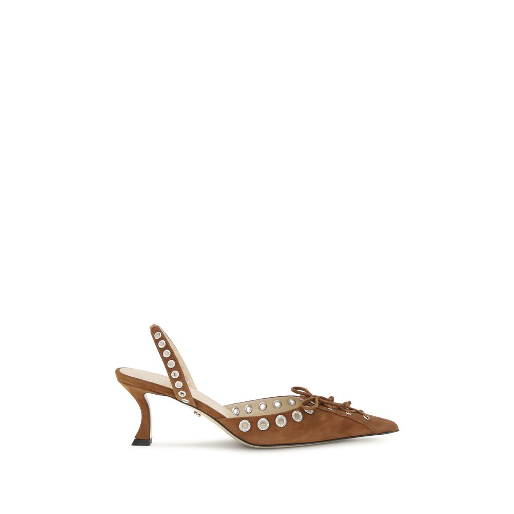 Slingback-pumps