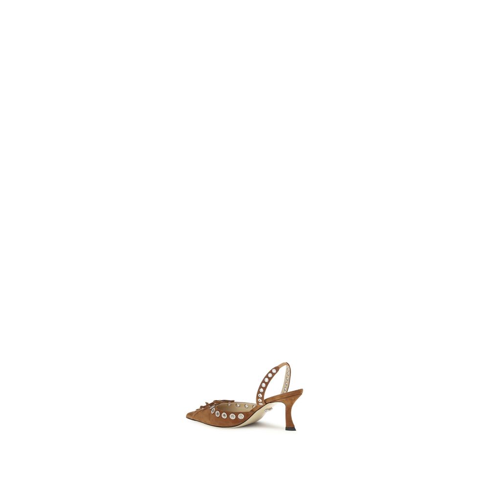 Slingback-pumps