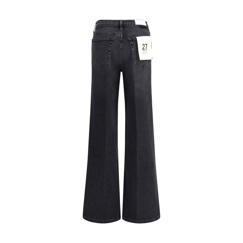 RE/DONE Black Cotton Jeans Denim
