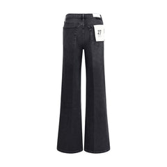 RE/DONE Black Cotton Jeans Denim