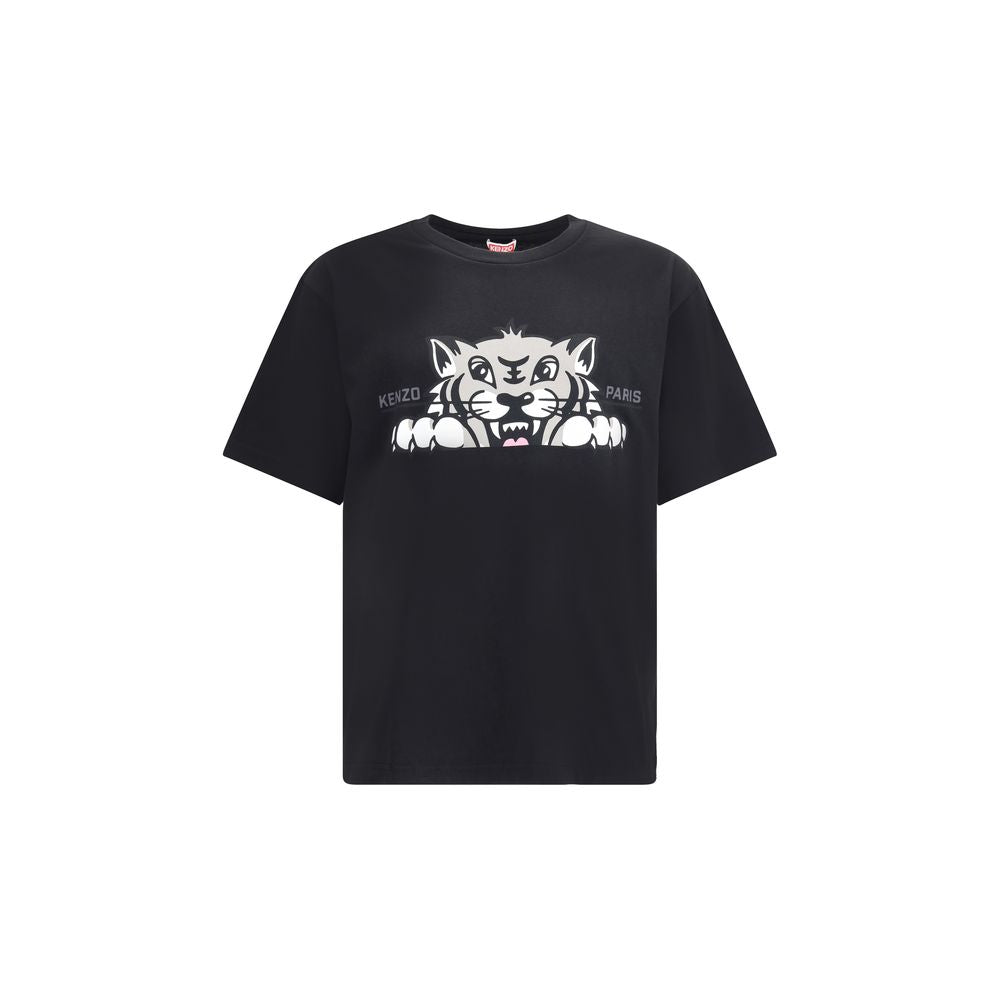 Glad tiger-t-skjorte