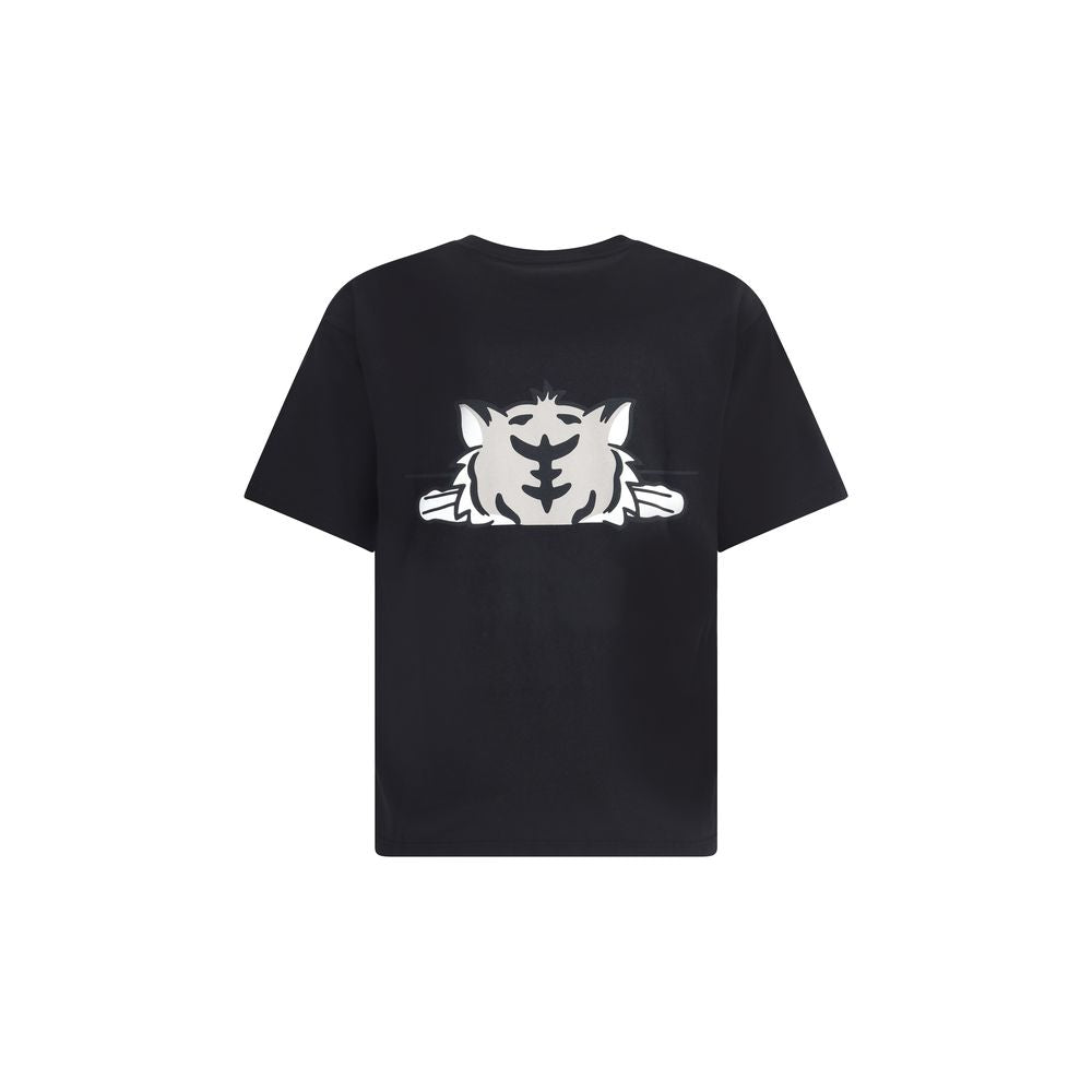 Glad tiger-t-skjorte