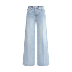 RE/DONE Light Blue Cotton Jeans Denim
