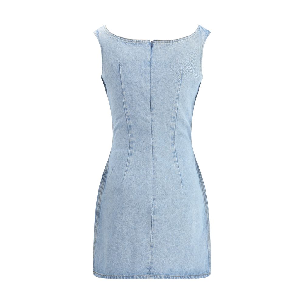 Denim miniklänning