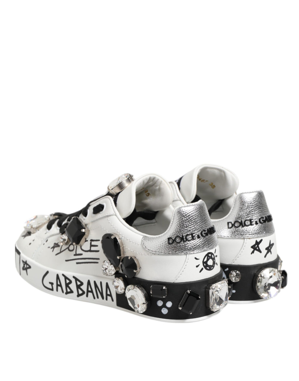Vita Portofino Crystal Sneakers Skor