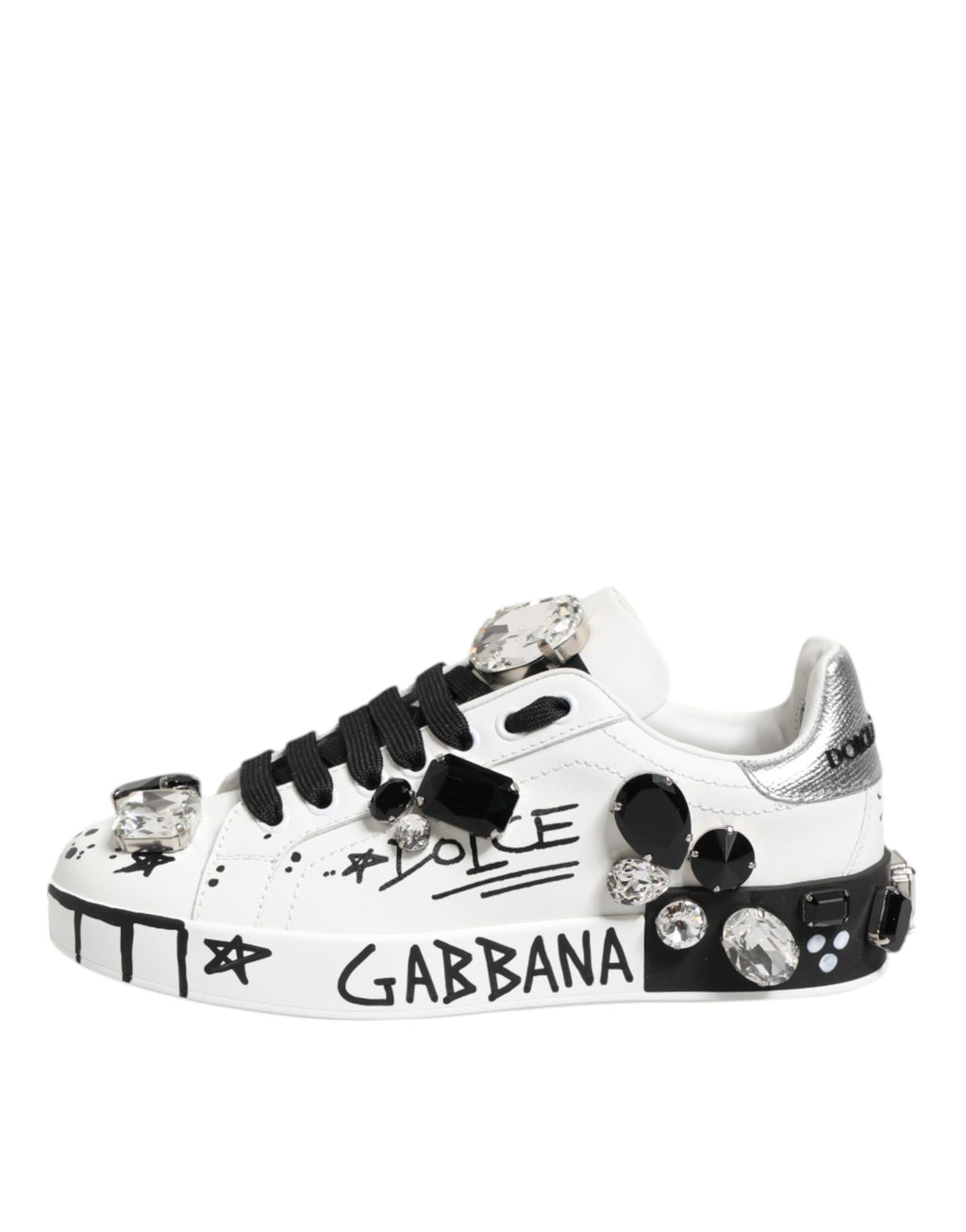 Vita Portofino Crystal Sneakers Skor