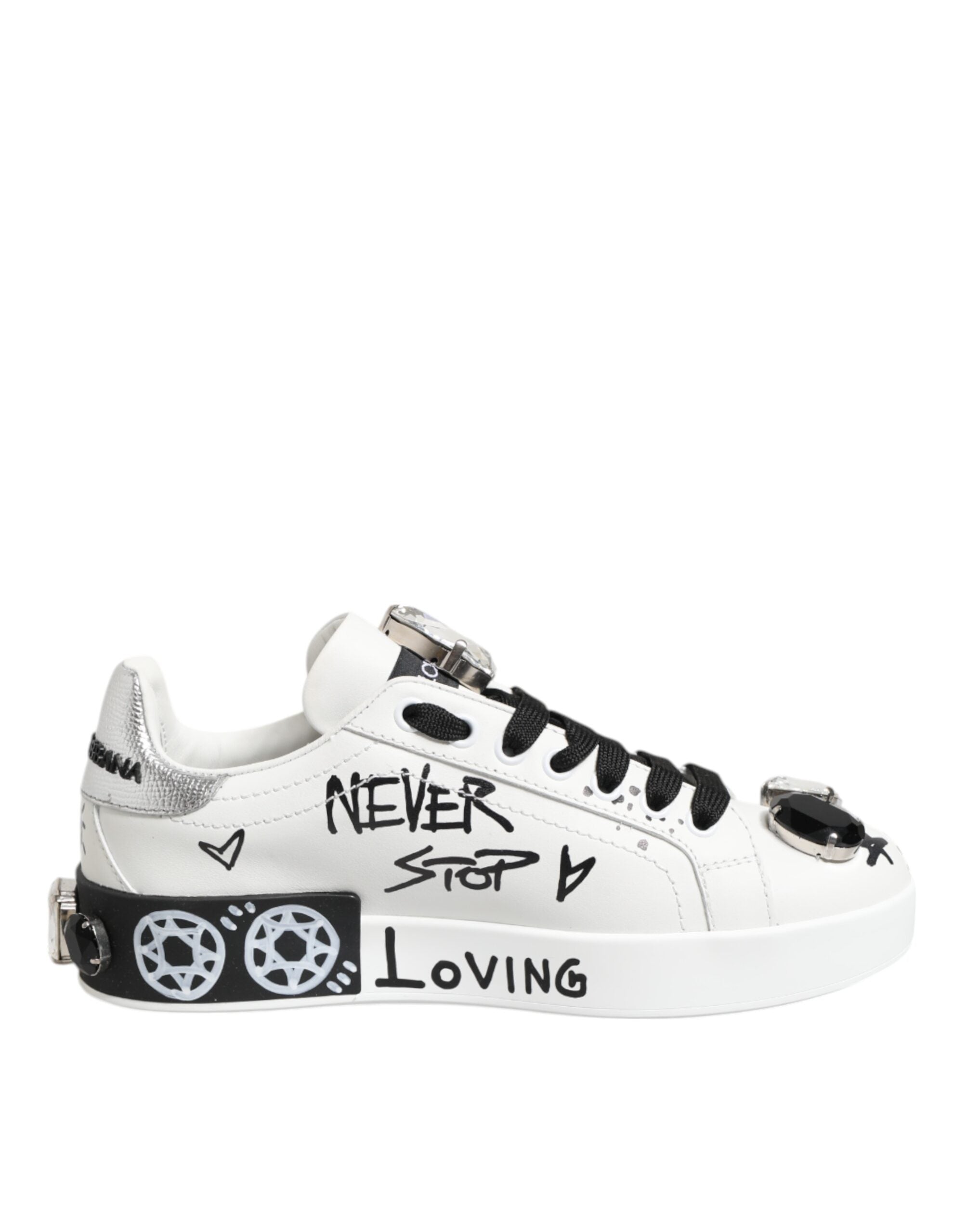 Vita Portofino Crystal Sneakers Skor