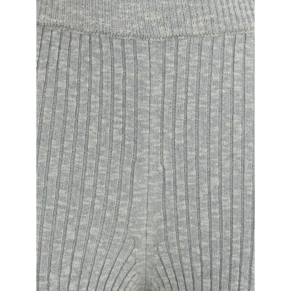Ribbade leggings