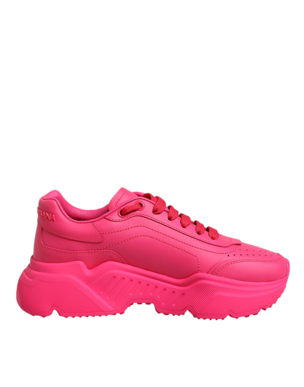 Rosa Daymaster Låga Sneakers i Läder