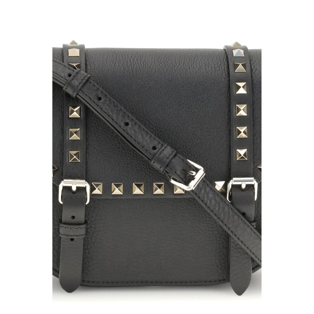 Rockstud liten messenger-skulderveske
