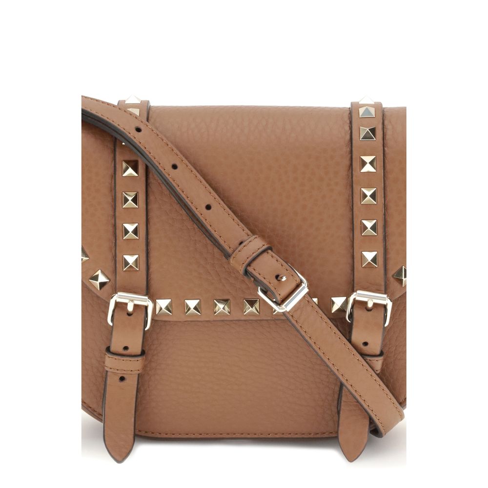 Rockstud liten messenger-skulderveske