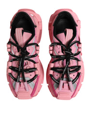 Dolce & Gabbana Pink Low Top Space Women Sneakers Shoes