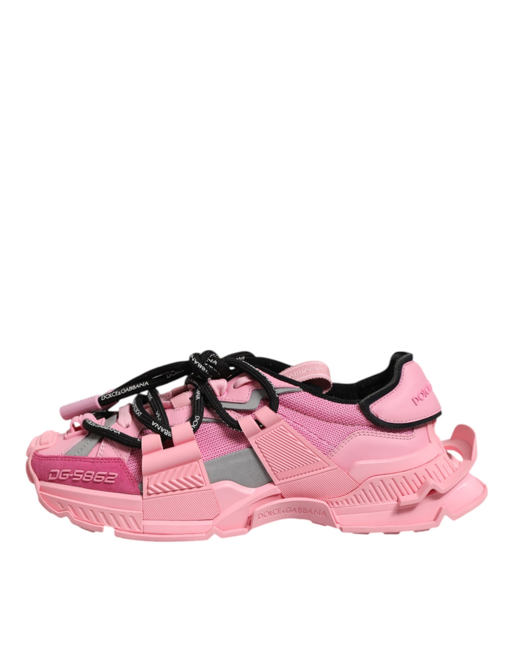 Rosa låga sneakers för kvinnor