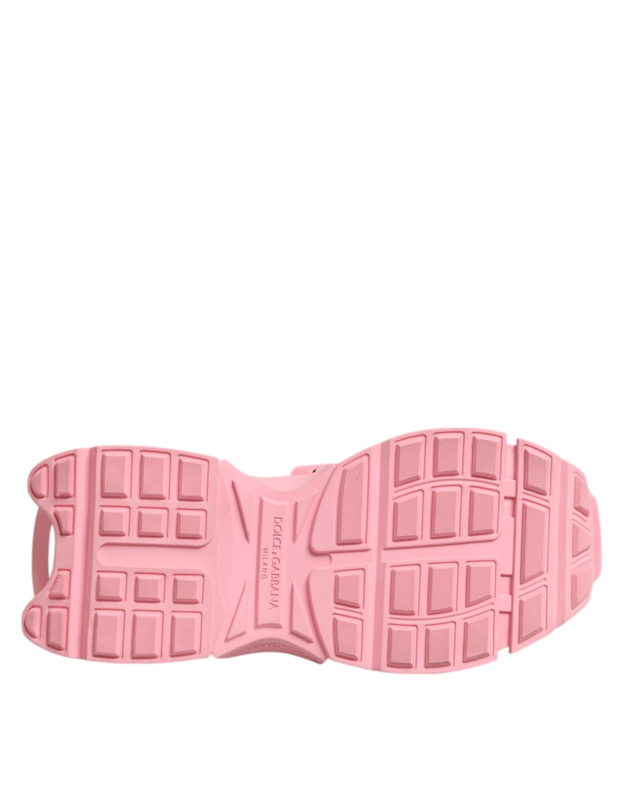 Rosa låga sneakers för kvinnor