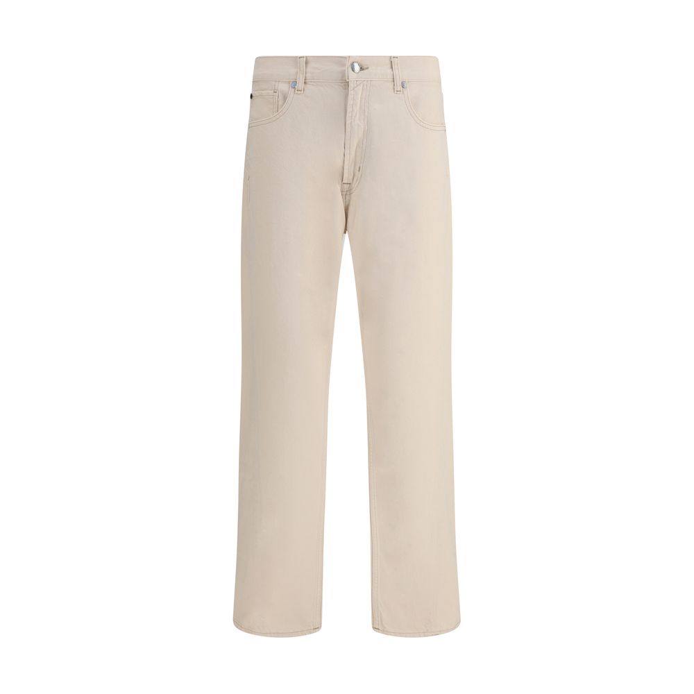 Vridde moderne jeans