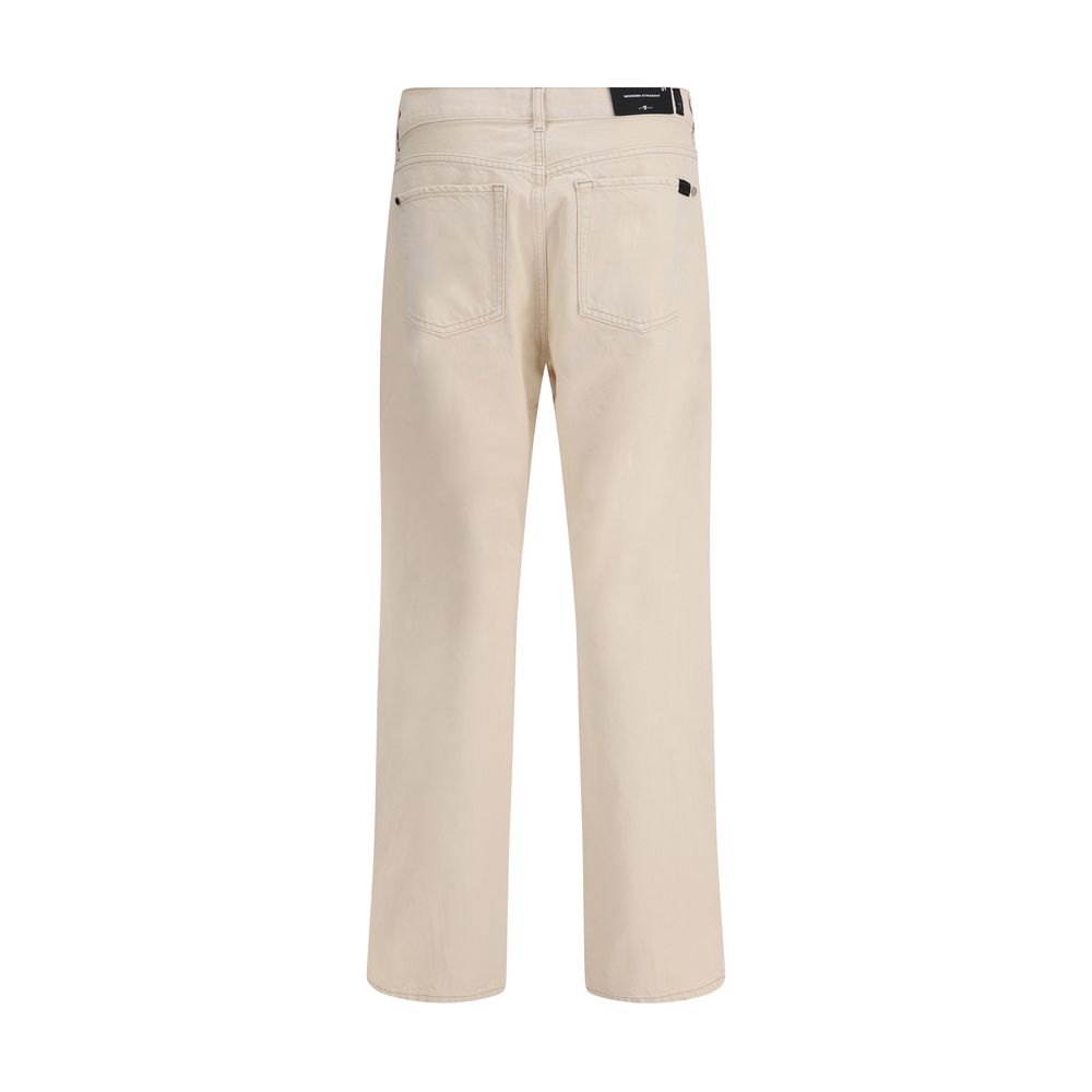 Vridde moderne jeans