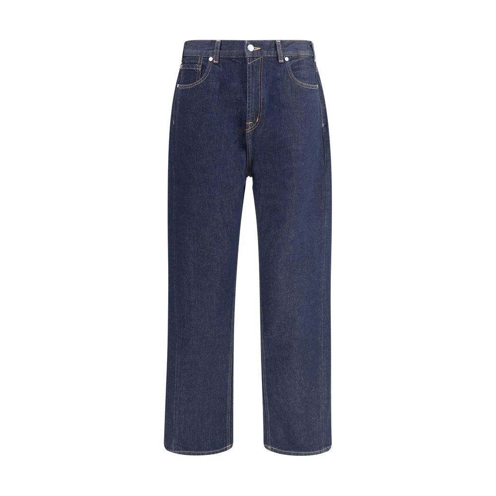 Jeans med vide ben