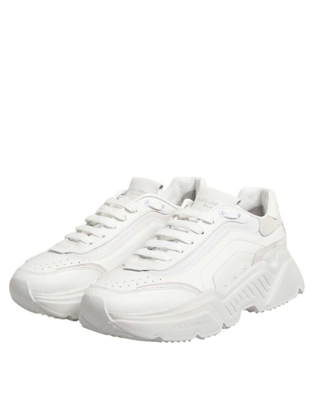 Hvite Daymaster Lave Sneakers Herresko