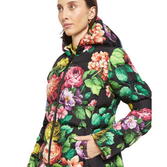 Dolce & Gabbana Multicolor Polyester Jackets & Coat