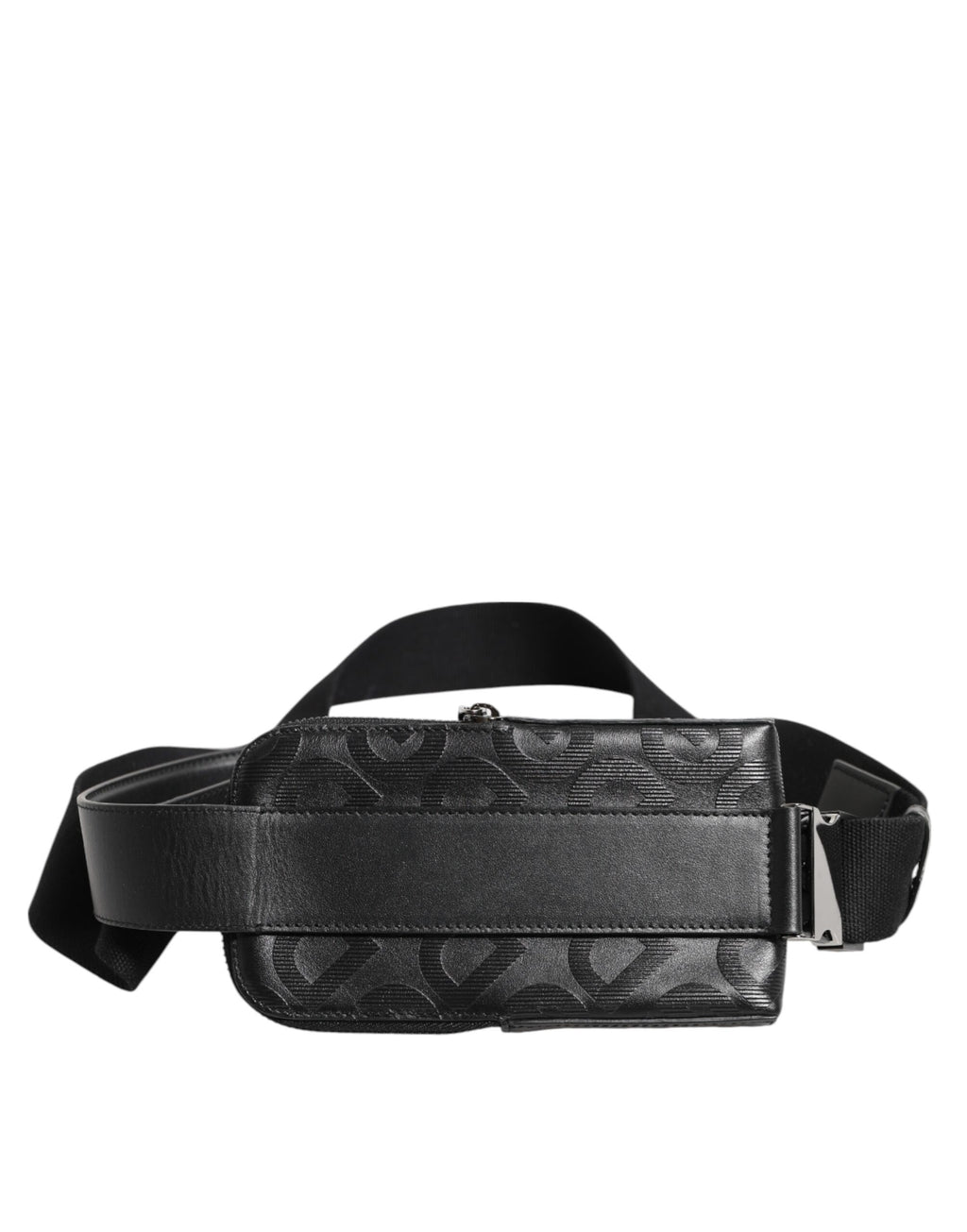 Grå DG Logo Mania Purse Phone Belt Midjeväska för män