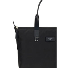 Dolce & Gabbana Black Leather Shoulder Bag