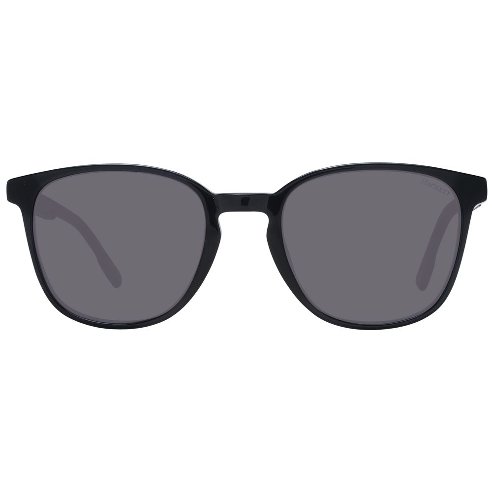 Hackett Black Acetate Sunglasses