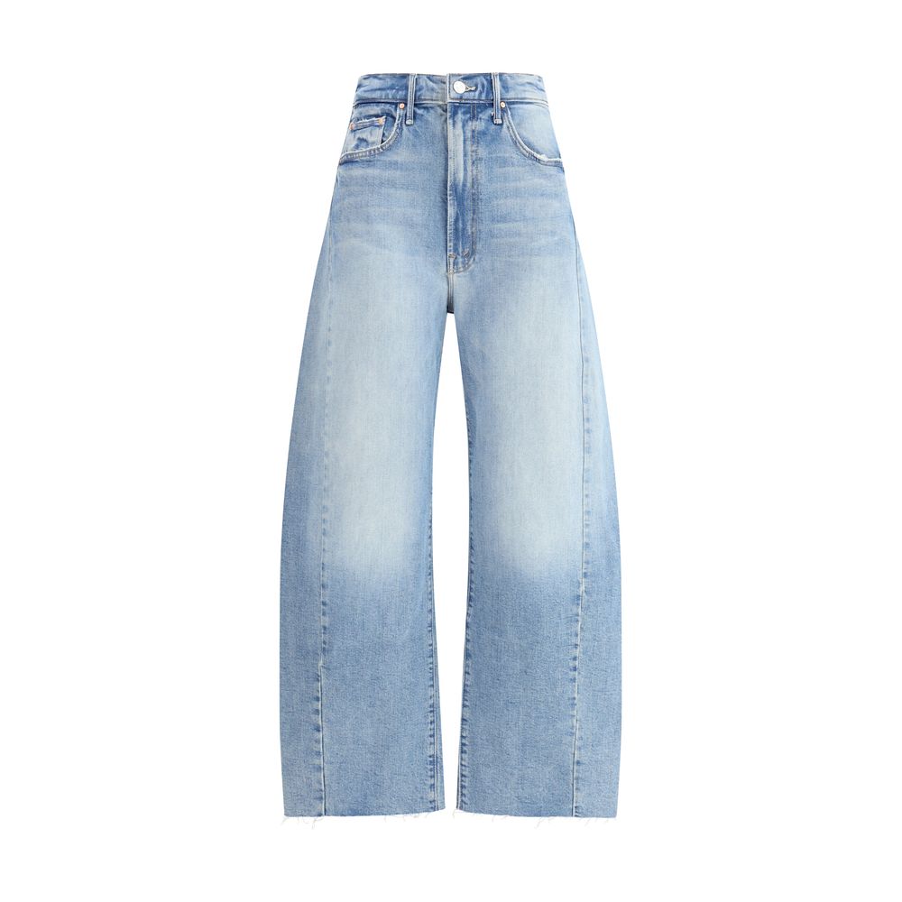 Beskurna jeans