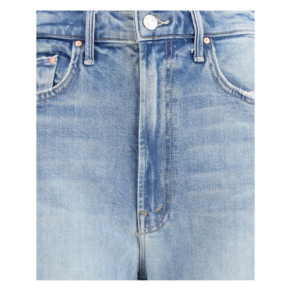 Beskårne jeans