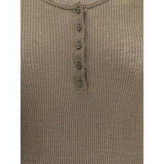 Isabel Marant Green Cotton Top