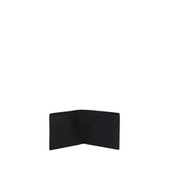 Saint Laurent Black Calf Leather Bos Taurus Wallet
