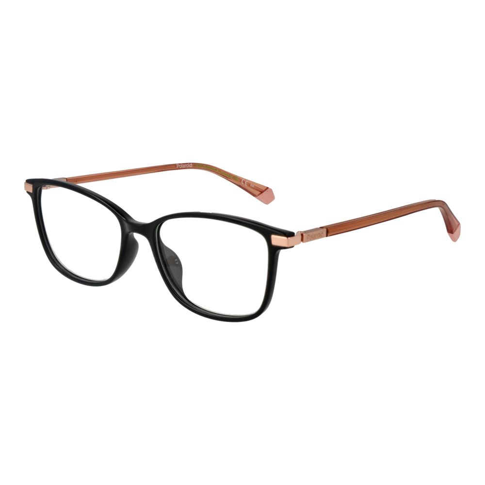 Svarta unisex glasögonbågar
