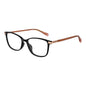 Polaroid Black Unisex Glasses Frame