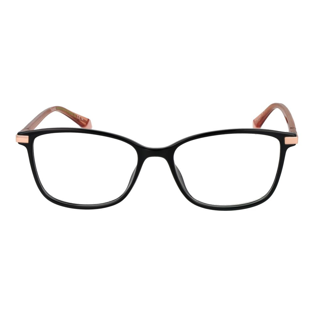 Svarta unisex glasögonbågar