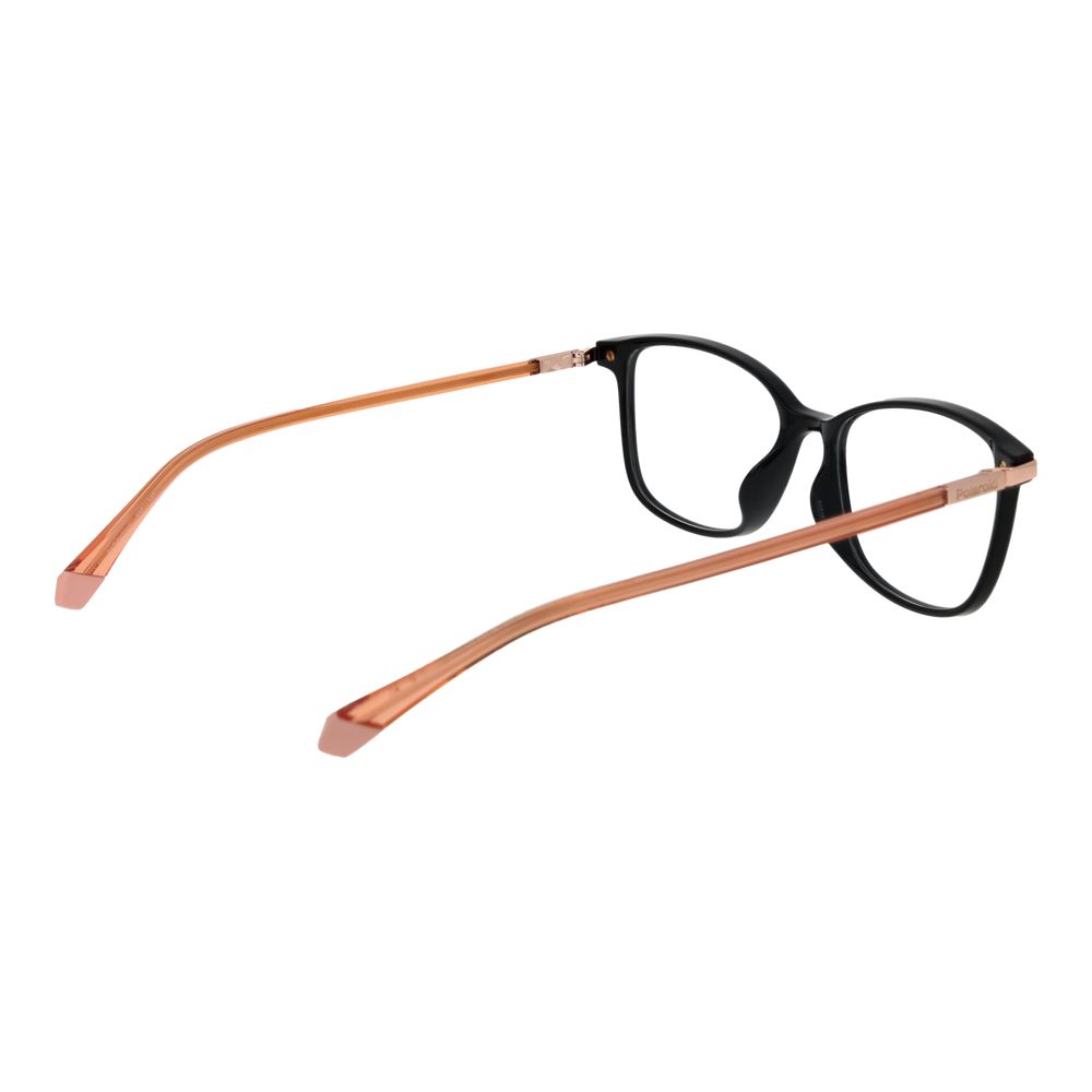 Svarta unisex glasögonbågar