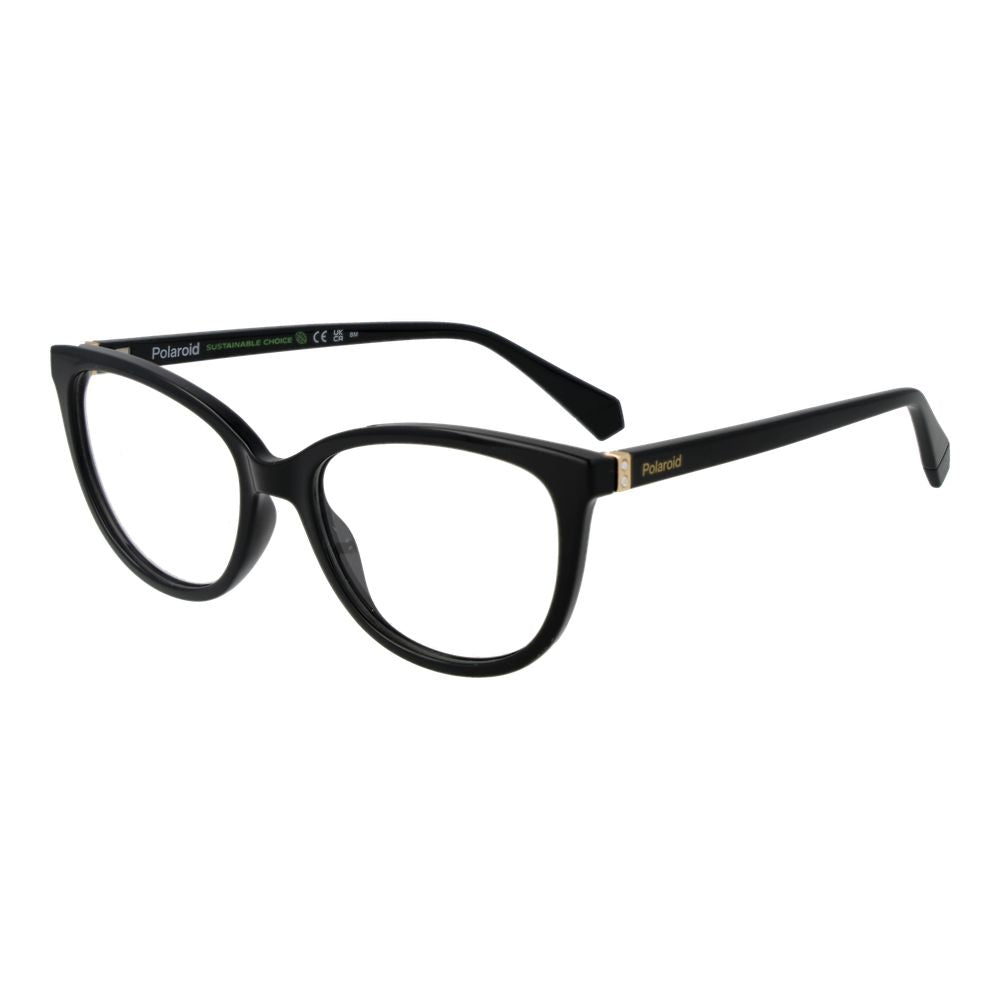 Svarta unisex glasögonbågar